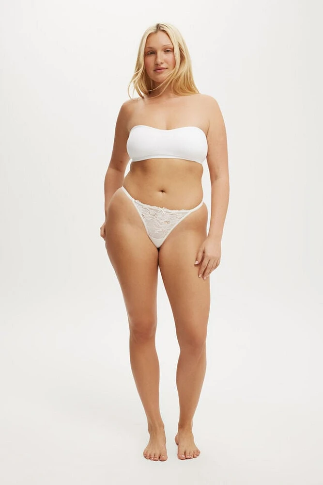 Everyday Lace Tanga Thong Brief
