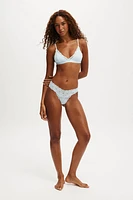 Everyday Lace G String Brief