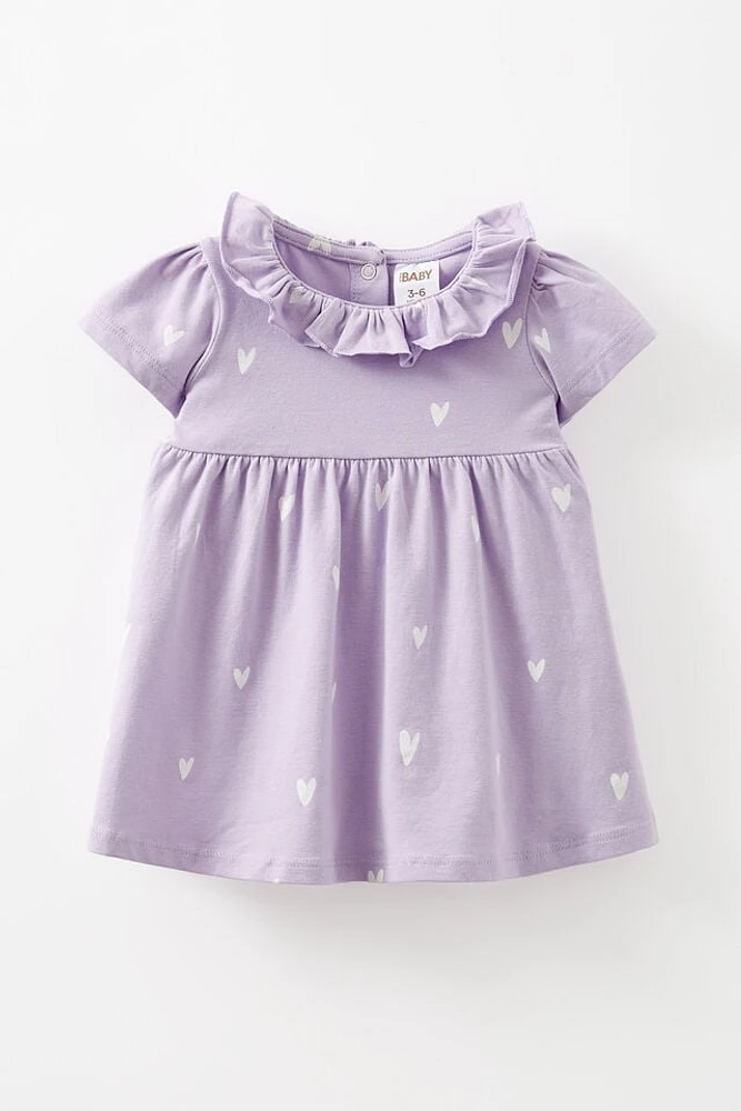 Della Short Sleeve Dress