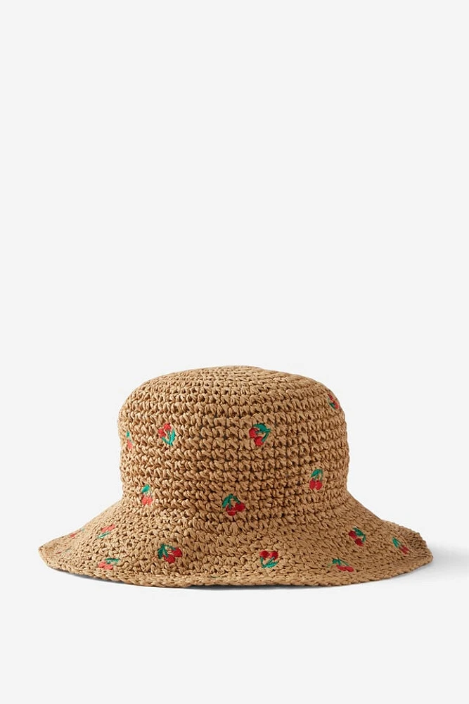 Kids Crochet Bucket Hat