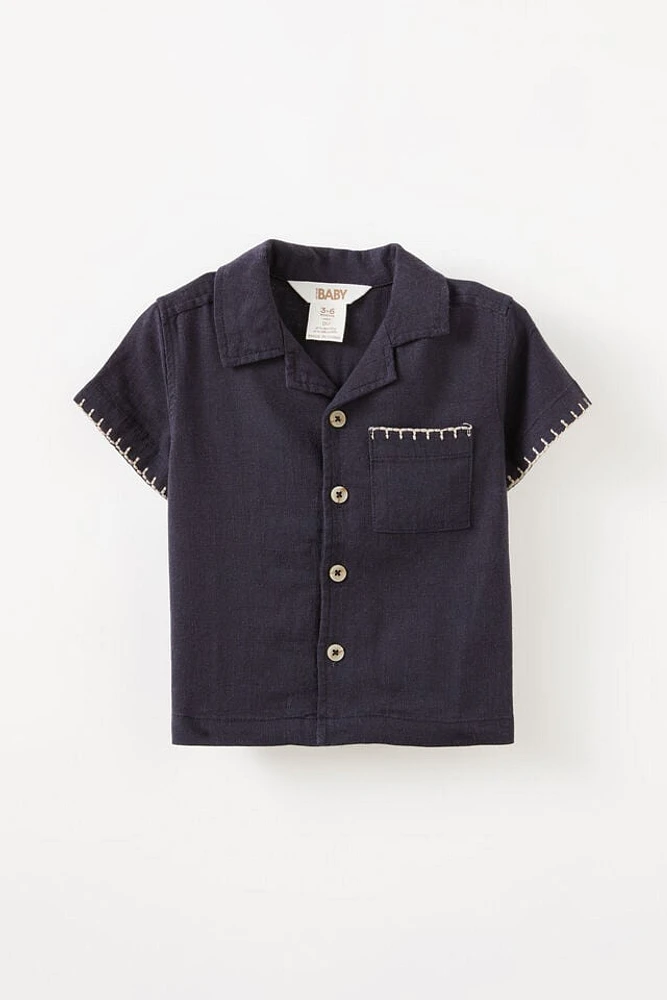 Leo Cuban Relaxed Shirt