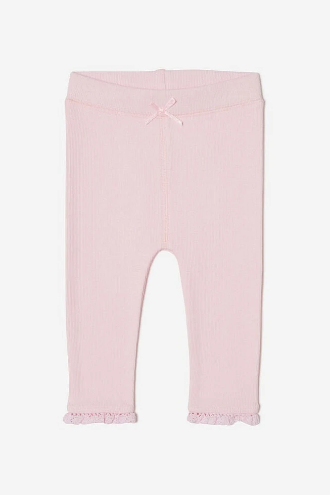 The Row Rib Skinny Legging