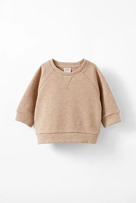 Organic Waffle Long Sleeve Top
