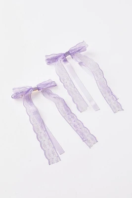 Birdie Bow Hair Clip