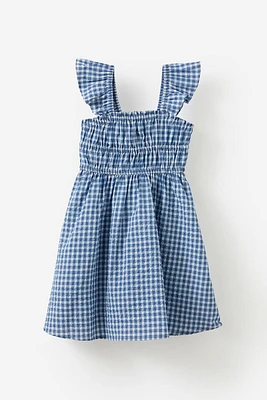 Frankie Flutter Sleeve Dress