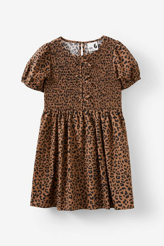 Bianca Short Sleeve Dress
