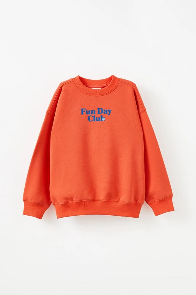 Sammy Oversized Crew