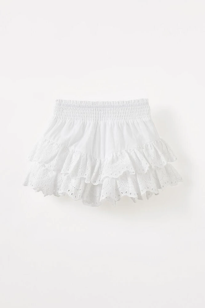 Belle Woven Frill Short