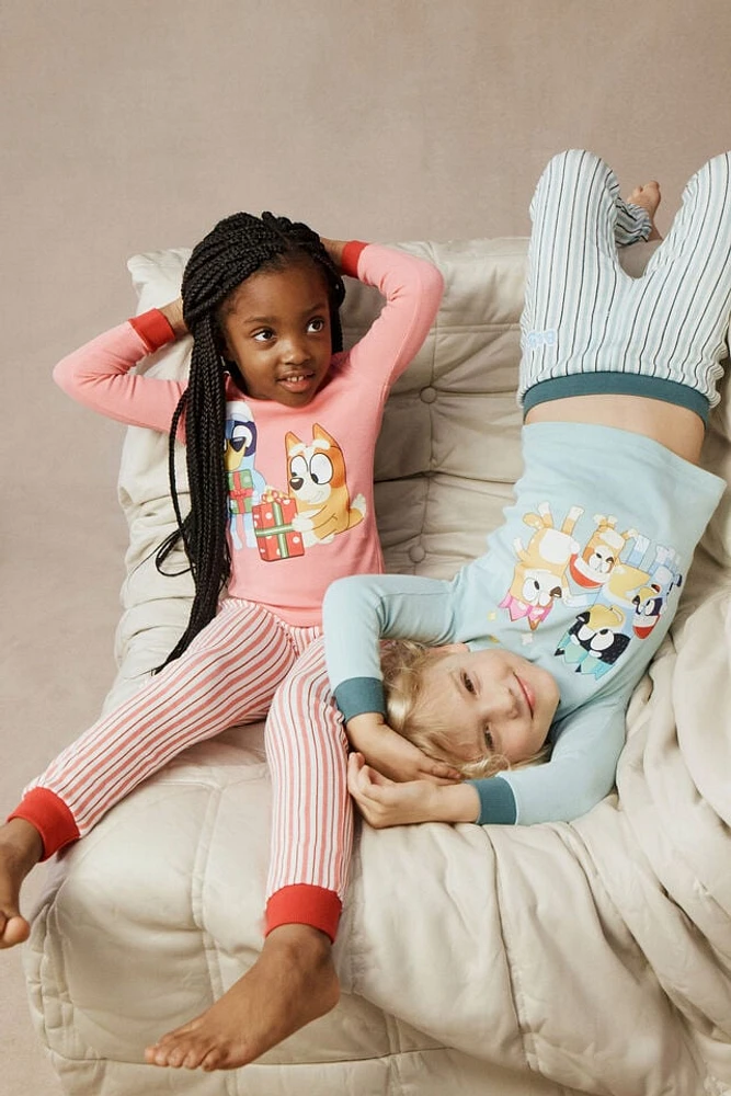 Bluey Mila Sleeve Pajama Set