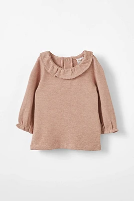 Mazey Shimmer Long Sleeve