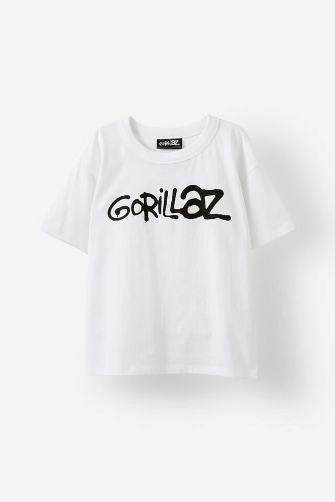 Gorillaz Drop Shoulder Short Sleeve Tee