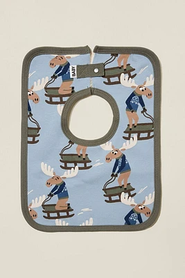 The Square Bib