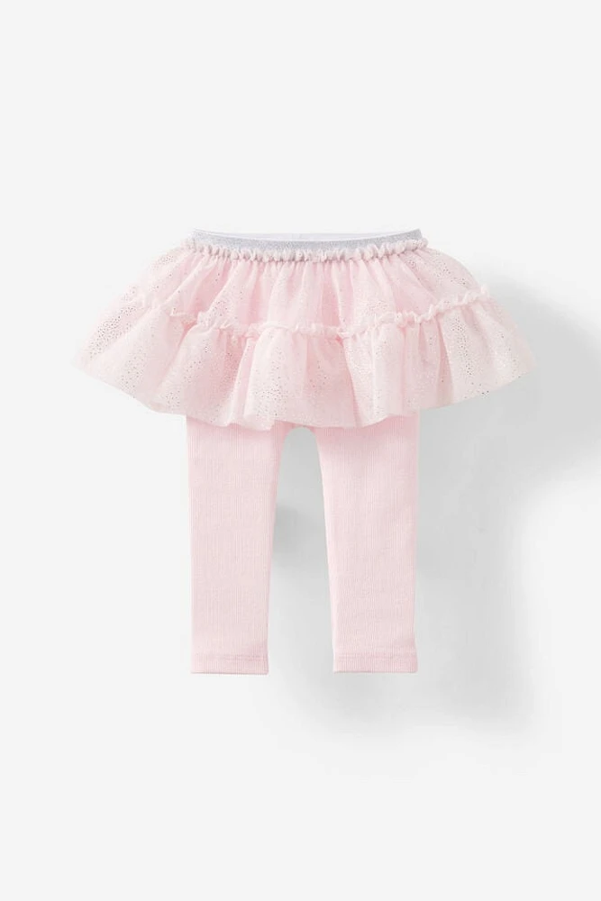Rena Tulle Skirt Legging