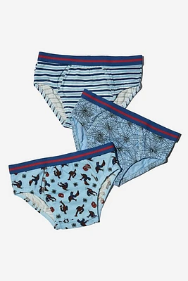 Boys 3 Pack Brief Spider-Man