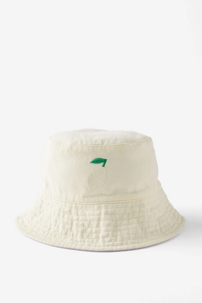 Kids Reversible Bucket Hat