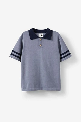 Preston Knit Polo