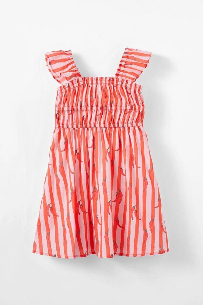 Frankie Flutter Sleeve Dress