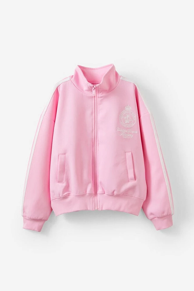 Active Long Sleeve Zip Through