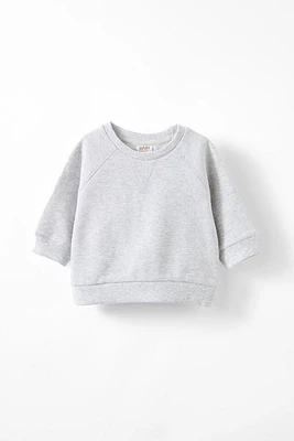 Organic Waffle Long Sleeve Top