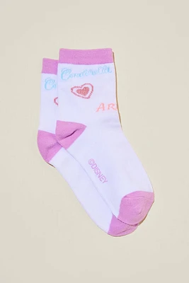 Single Pack Lcn Crew Sock