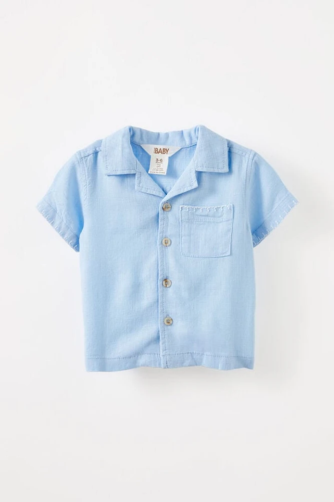 Leo Cuban Relaxed Shirt