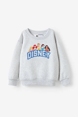 Disney Princess Dusty Fleece Crew Neck
