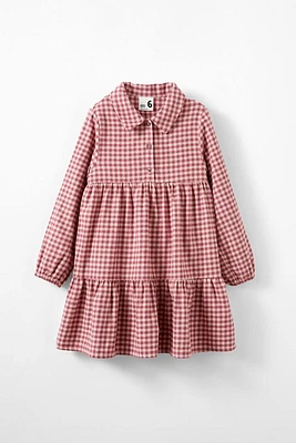 Josie Woven Long Sleeve Dress