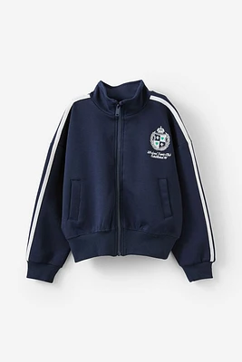 Active Long Sleeve Zip Through