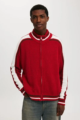 Knitted Bomber