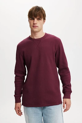 Chunky Waffle Long Sleeve Tshirt