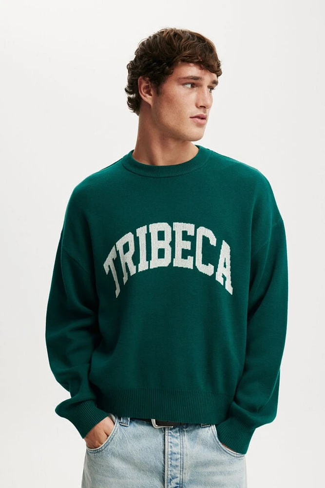 Heritage Crew Knit