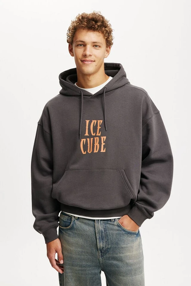 Ice Cube Box Fit Music Hoodie