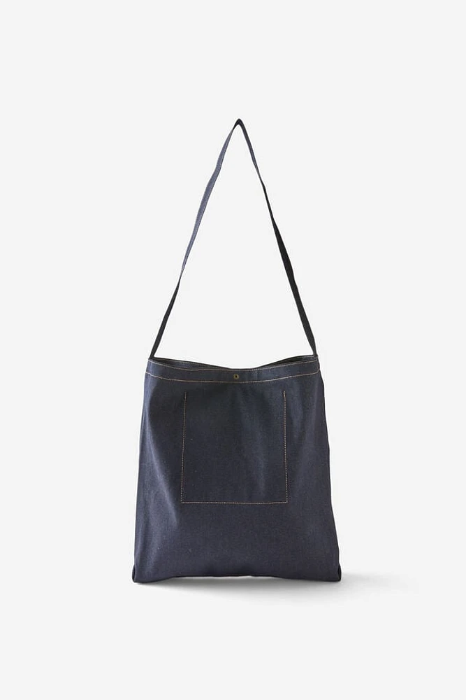 Denim Tote Bag