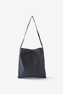 Denim Tote Bag