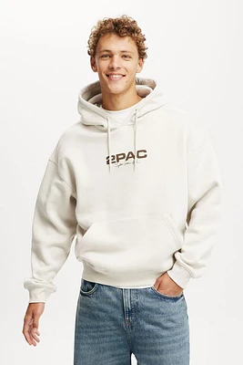 Tupac Box Fit Music Hoodie