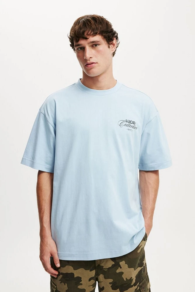 Box Fit Text T-Shirt