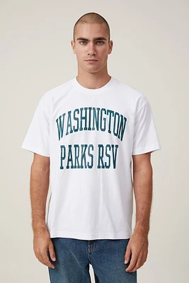 Loose Fit College T-Shirt