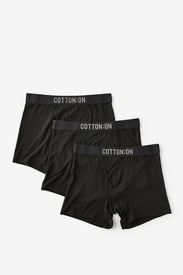 3 Pack Mens Bamboo Trunks