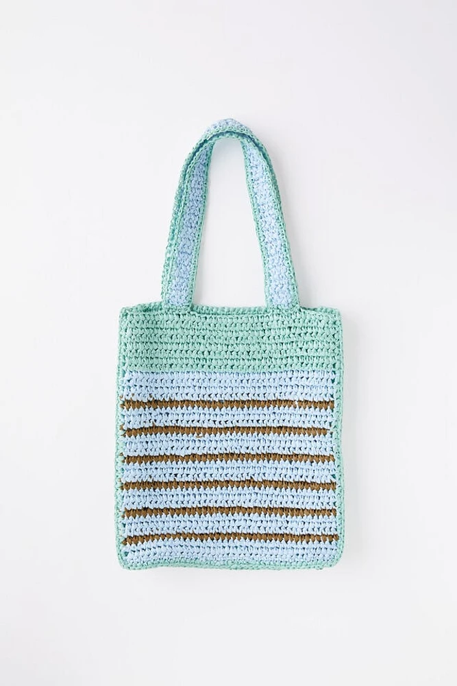 Sierra Woven Tote Bag