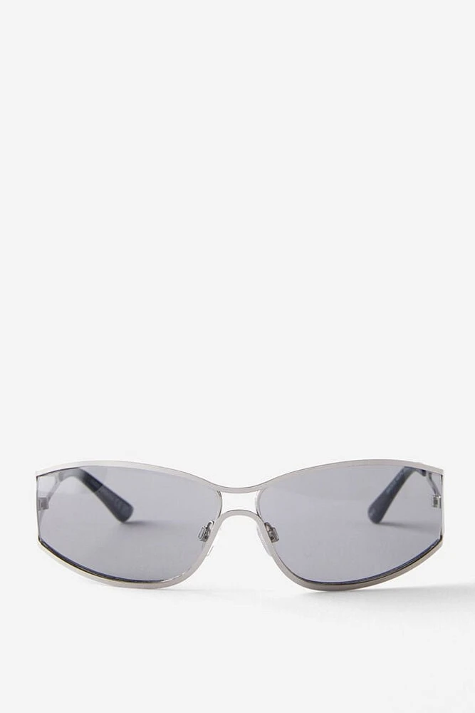 Bronte Metal Shield Sunglasses