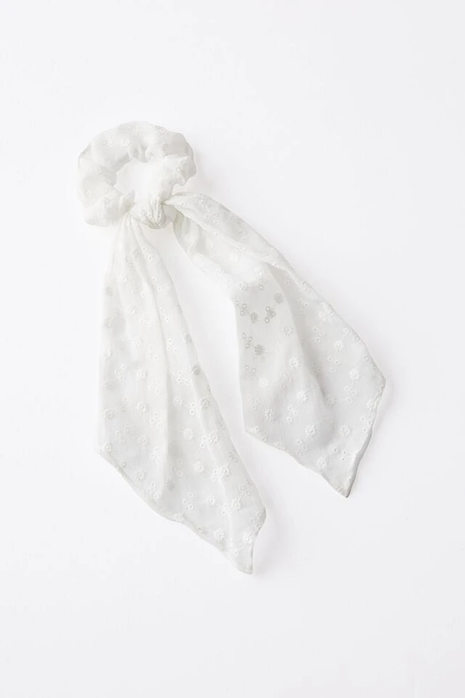 Scarf Bow Scrunchie