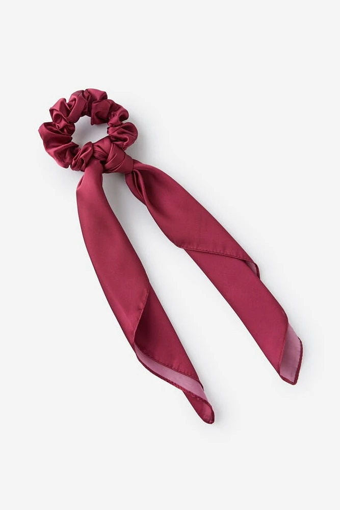 Scarf Bow Scrunchie