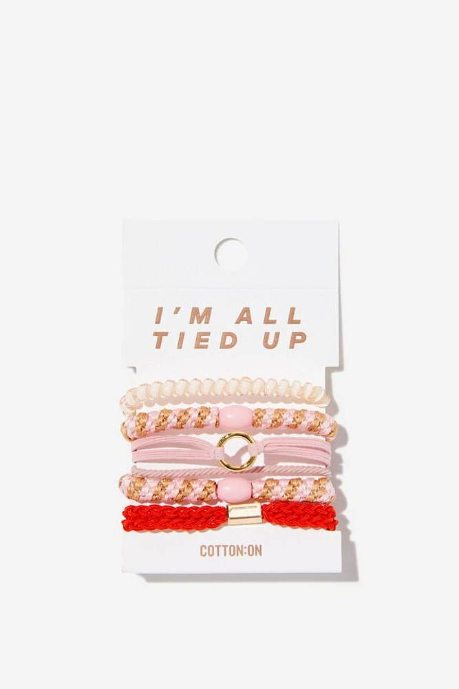 All Tied Up Hair Tie Pack