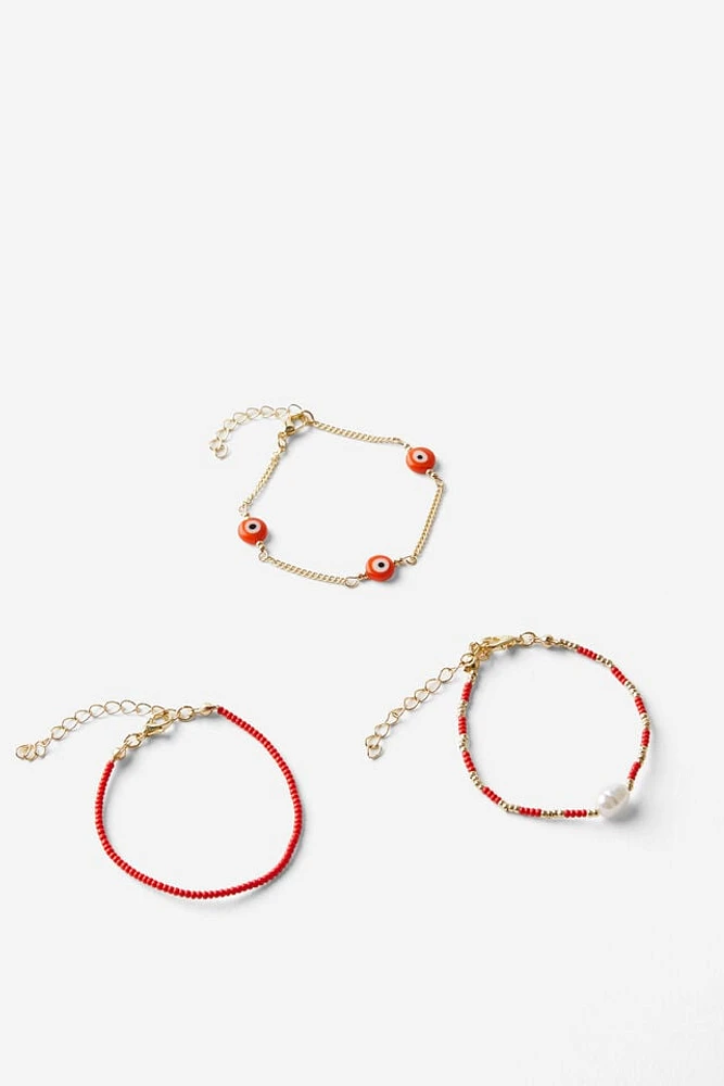 Multipack Beaded Bracelet