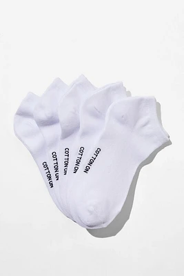 5Pk Ankle Sock