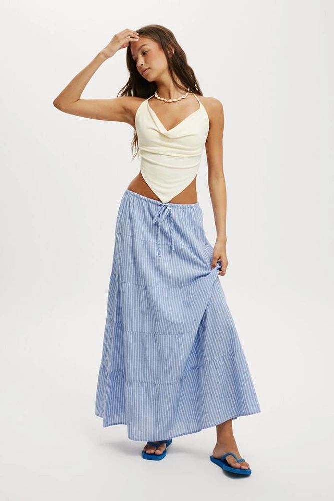 Haven Multi Tiered Maxi Skirt
