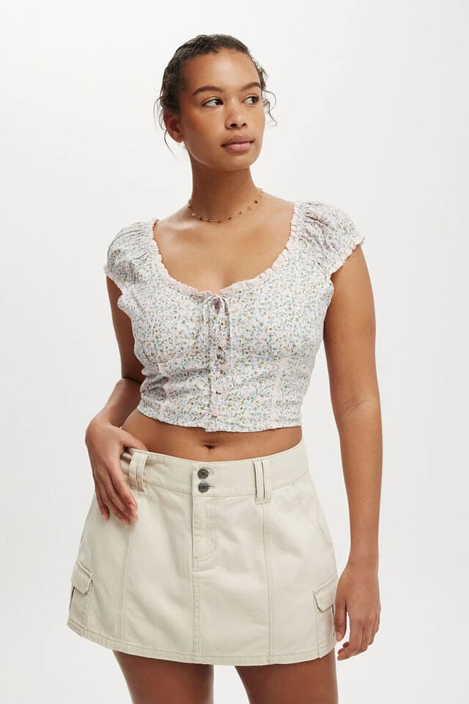 Benny Cargo Skirt