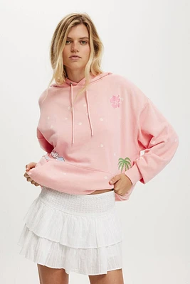 Hello Kitty Graphic Hoodie