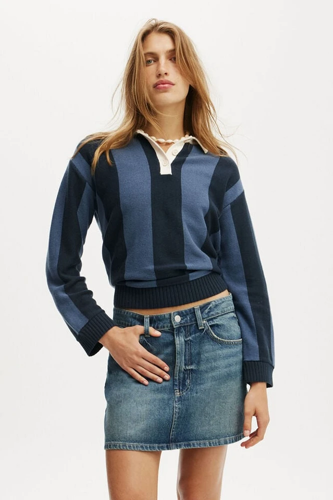 Original Denim Mini Skirt