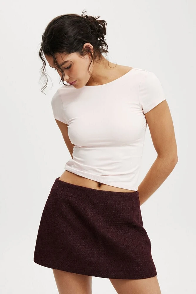 Harper Suiting Mini Skirt
